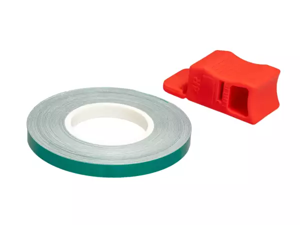 Felgenband 5 mm x 6 m grün